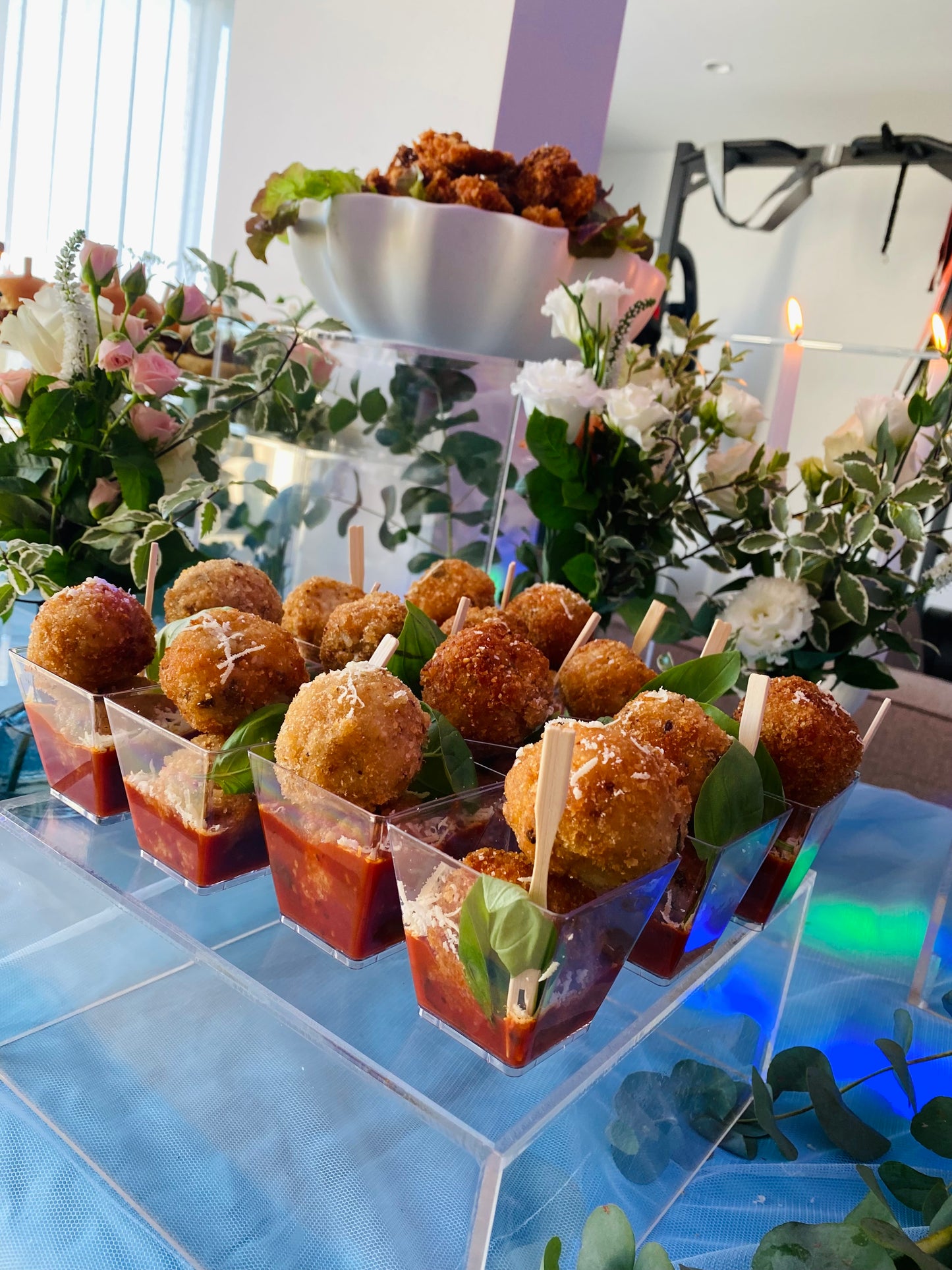 Arancini Balls
