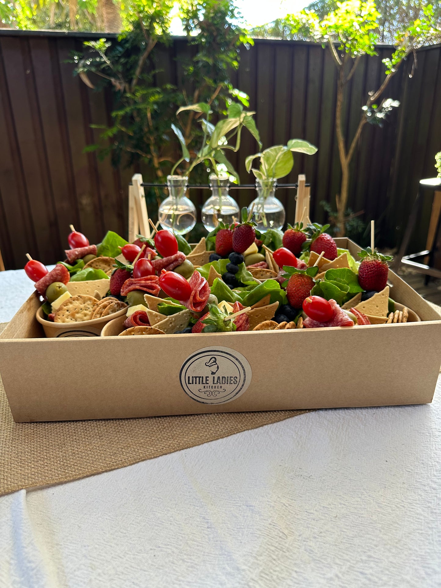 Antipasto Cups