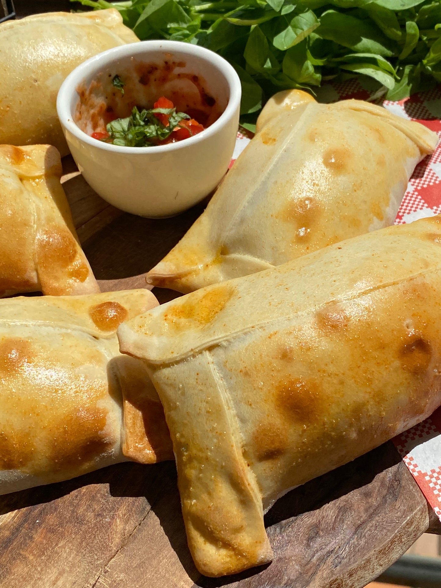 1/2 Dozen- Beef Empanadas