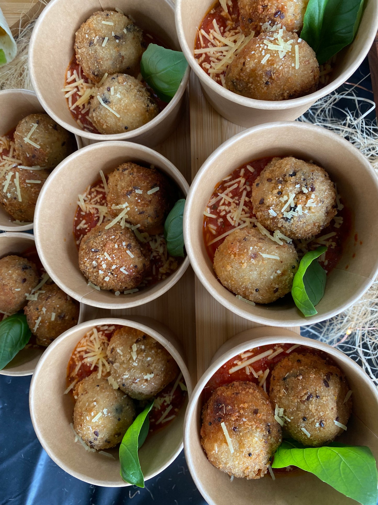 Arancini Balls