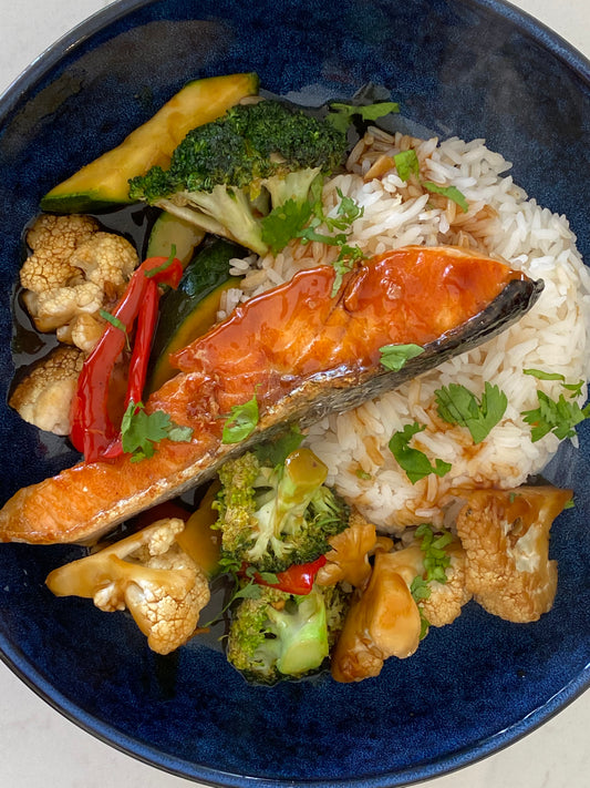 Teriyaki Salmon