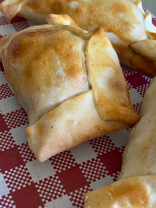 1/2 Dozen- Vegetarian Empanadas