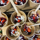 Greek yogurt and Granola cups