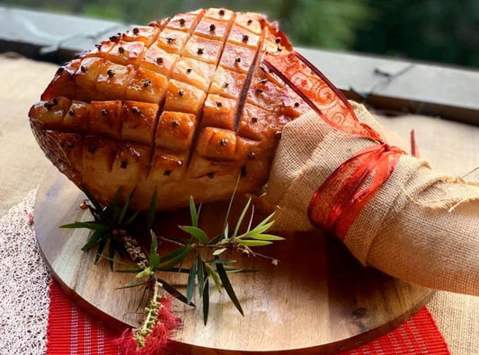 Maple Glazed Christmas Ham