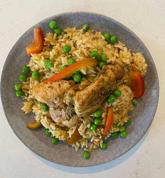 Arroz con Pollo