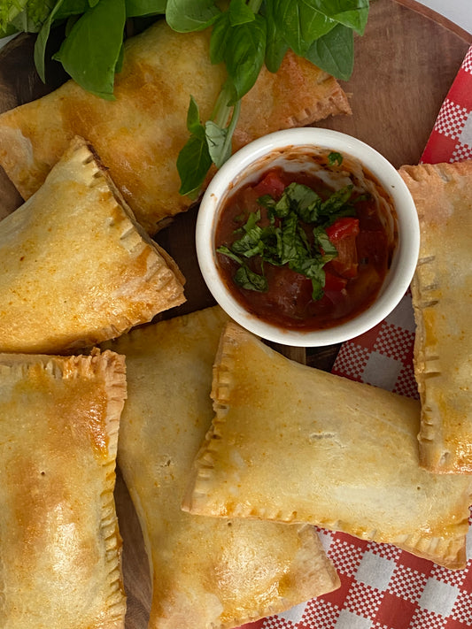 1/2- Gluten Free Empanadas